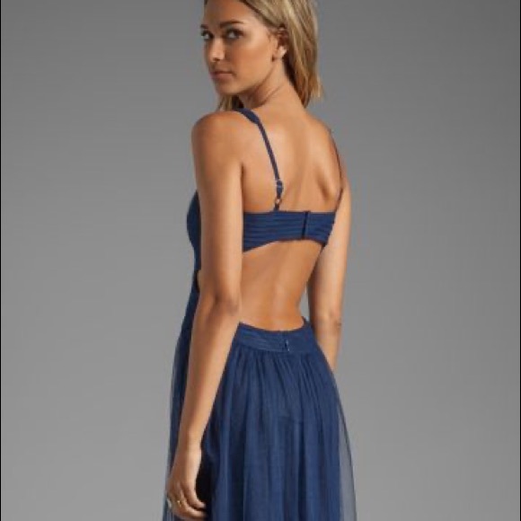 BCBGMaxAzria “Mara” Backless dress - Picture 3 of 6